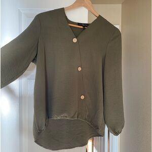 Long Sleeve Blouse